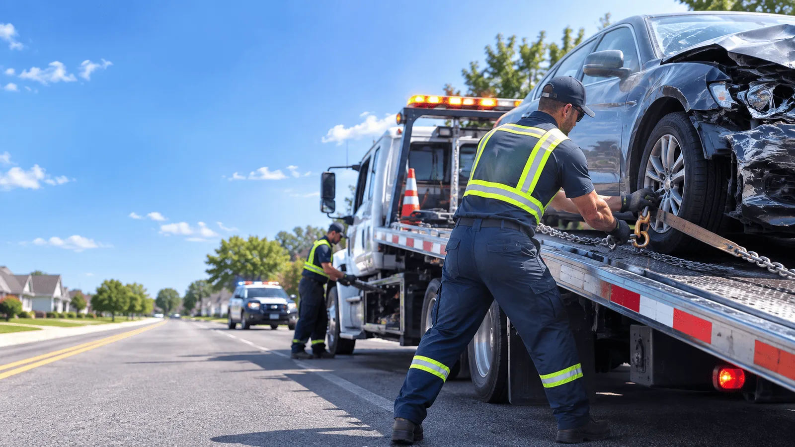 Accident Towing Service in Emigrant, MT near me
